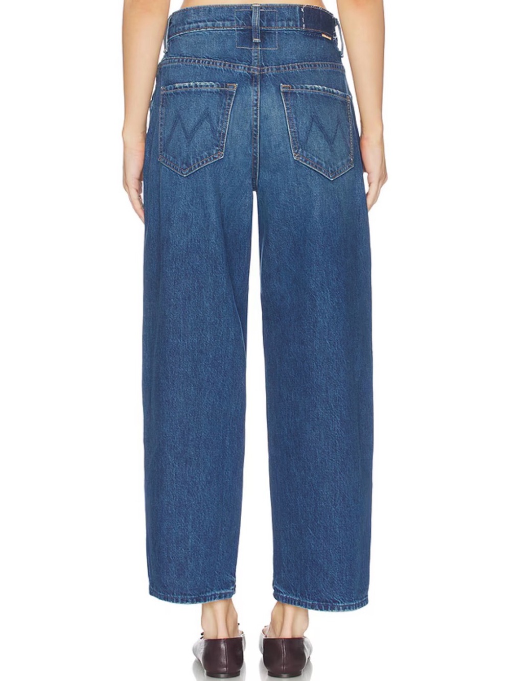 Mother The Delinquent Button Ankle in Run With It, size 26, NWT - Picture 5 of 12